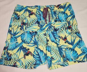 Stitch tropical pajama shorts size Extra Large men's